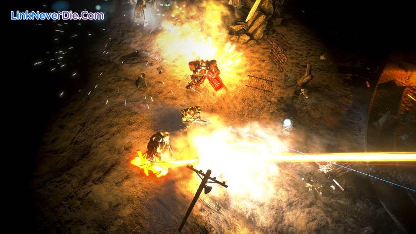 Hình ảnh trong game Livelock (screenshot) Hình ảnh trong game Livelock (screenshot)