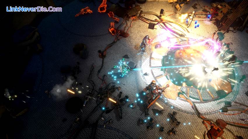 Hình ảnh trong game Livelock (screenshot) Hình ảnh trong game Livelock (screenshot)