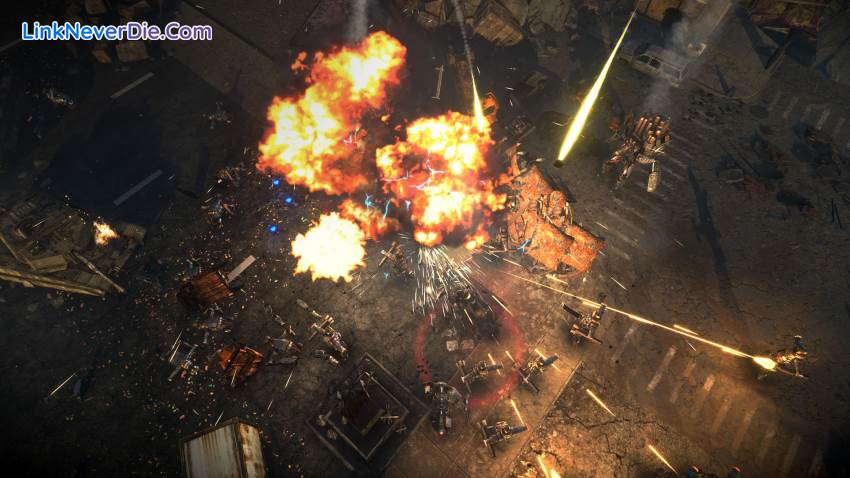 Hình ảnh trong game Livelock (screenshot) Hình ảnh trong game Livelock (screenshot)