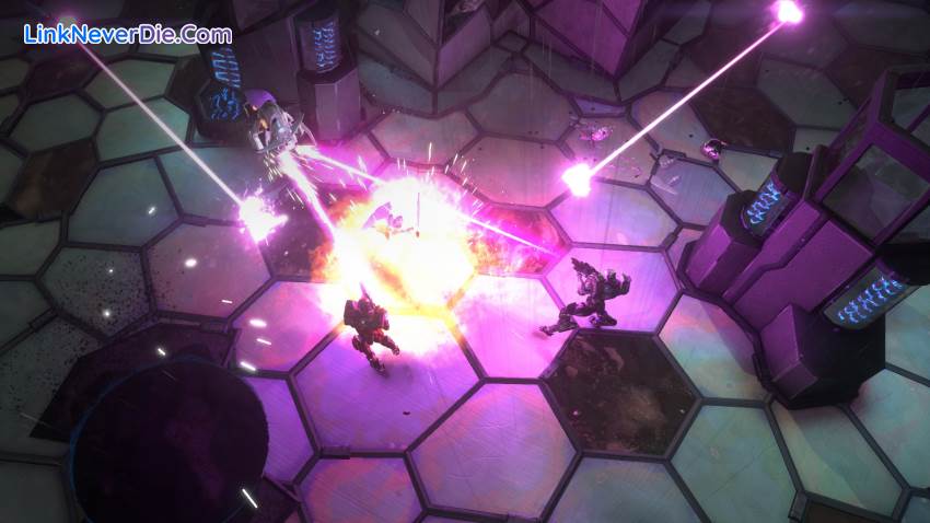 Hình ảnh trong game Livelock (screenshot) Hình ảnh trong game Livelock (screenshot)