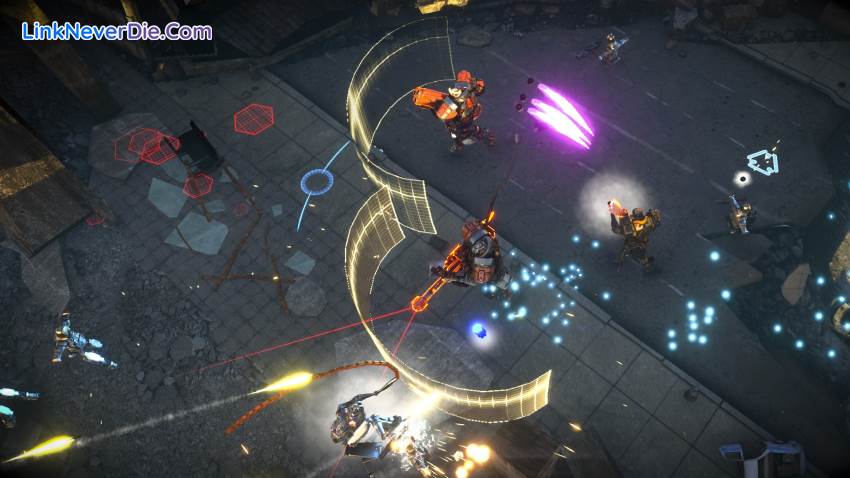 Hình ảnh trong game Livelock (screenshot) Hình ảnh trong game Livelock (screenshot)