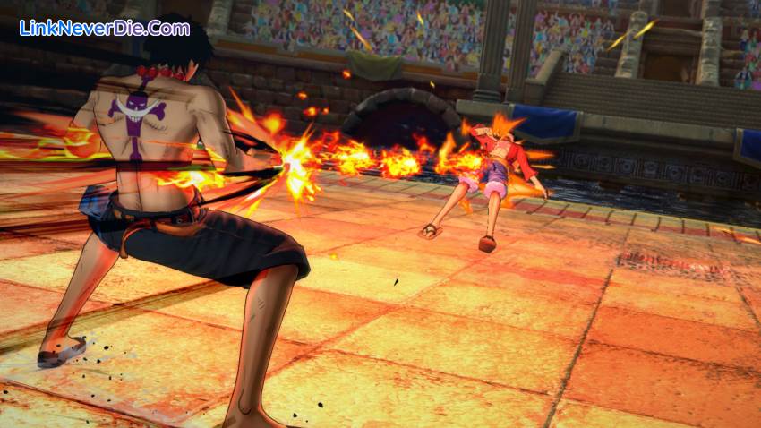 Hình ảnh trong game One Piece: Burning Blood (screenshot) Hình ảnh trong game One Piece: Burning Blood (screenshot)