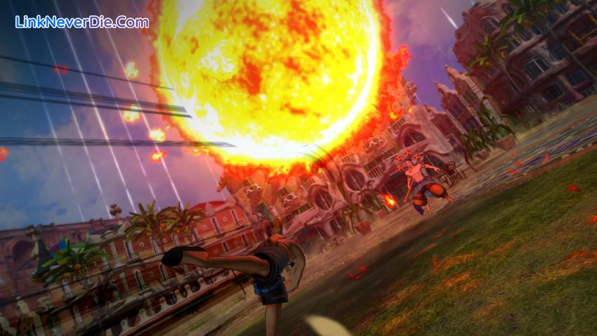 Hình ảnh trong game One Piece: Burning Blood (screenshot) Hình ảnh trong game One Piece: Burning Blood (screenshot)