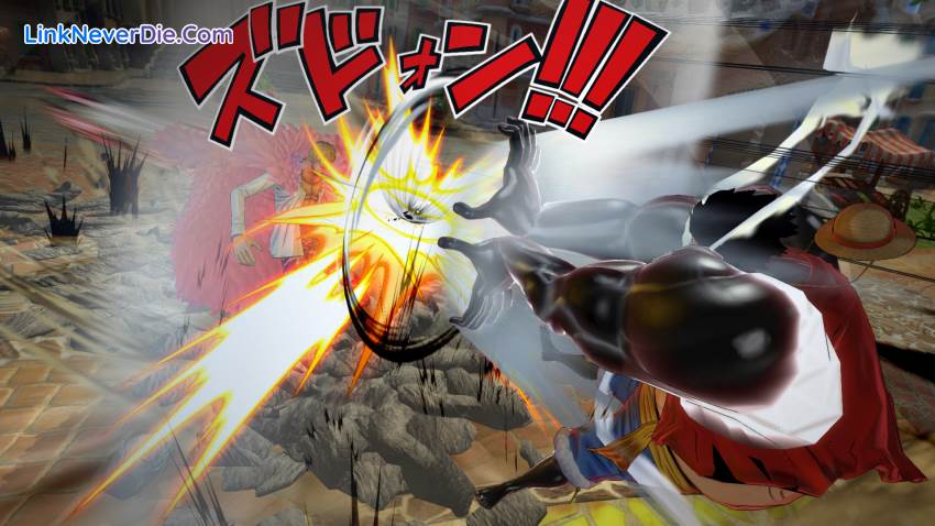 Hình ảnh trong game One Piece: Burning Blood (screenshot) Hình ảnh trong game One Piece: Burning Blood (screenshot)