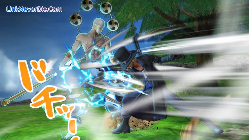Hình ảnh trong game One Piece: Burning Blood (screenshot) Hình ảnh trong game One Piece: Burning Blood (screenshot)