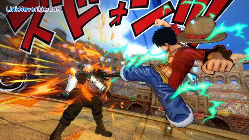 Hình ảnh trong game One Piece: Burning Blood (screenshot) Hình ảnh trong game One Piece: Burning Blood (screenshot)
