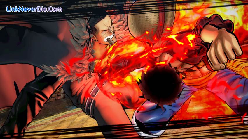 Hình ảnh trong game One Piece: Burning Blood (screenshot) Hình ảnh trong game One Piece: Burning Blood (screenshot)
