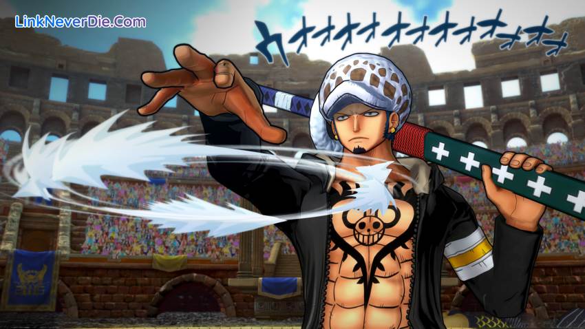 Hình ảnh trong game One Piece: Burning Blood (screenshot) Hình ảnh trong game One Piece: Burning Blood (screenshot)