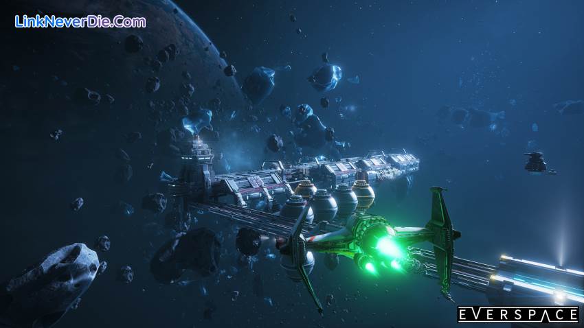 Hình ảnh trong game EVERSPACE (screenshot) Hình ảnh trong game EVERSPACE (screenshot)