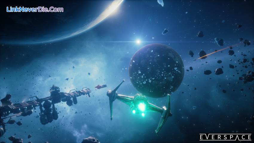 Hình ảnh trong game EVERSPACE (screenshot) Hình ảnh trong game EVERSPACE (screenshot)