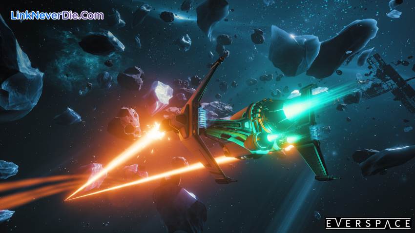Hình ảnh trong game EVERSPACE (screenshot) Hình ảnh trong game EVERSPACE (screenshot)