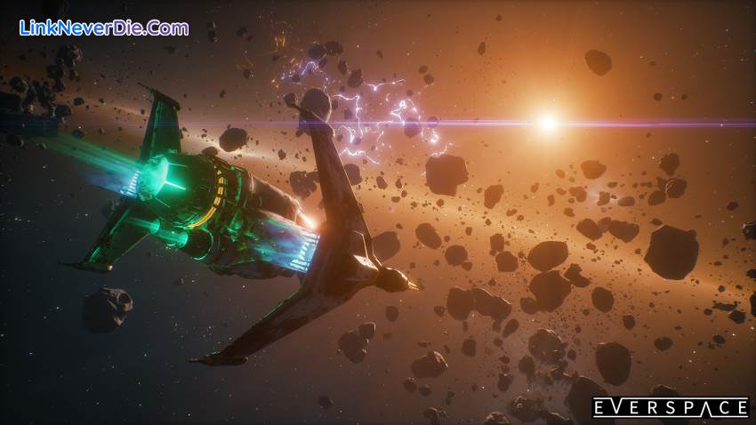 Hình ảnh trong game EVERSPACE (screenshot) Hình ảnh trong game EVERSPACE (screenshot)