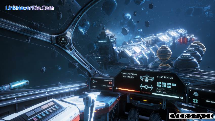 Hình ảnh trong game EVERSPACE (screenshot) Hình ảnh trong game EVERSPACE (screenshot)