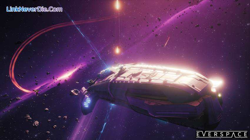 Hình ảnh trong game EVERSPACE (screenshot) Hình ảnh trong game EVERSPACE (screenshot)