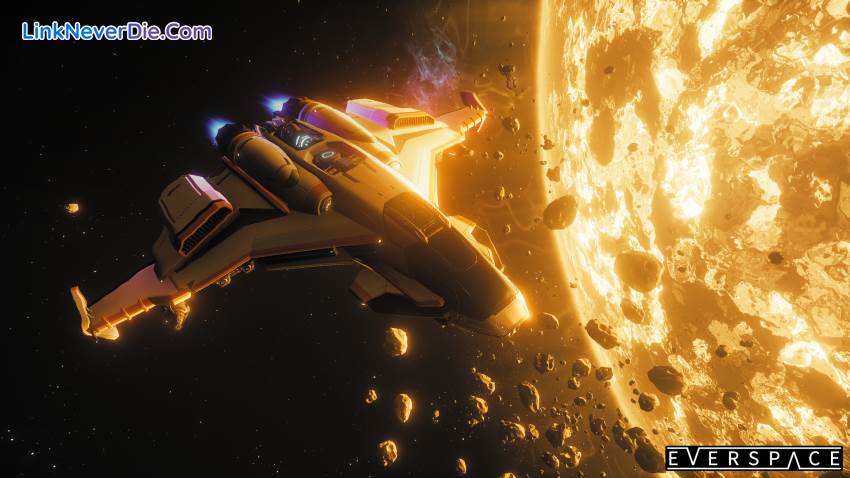 Hình ảnh trong game EVERSPACE (screenshot) Hình ảnh trong game EVERSPACE (screenshot)