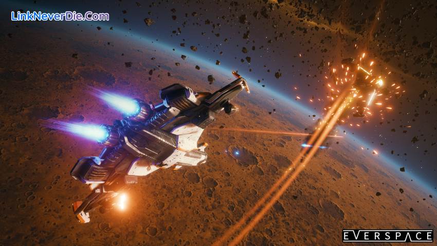 Hình ảnh trong game EVERSPACE (screenshot) Hình ảnh trong game EVERSPACE (screenshot)