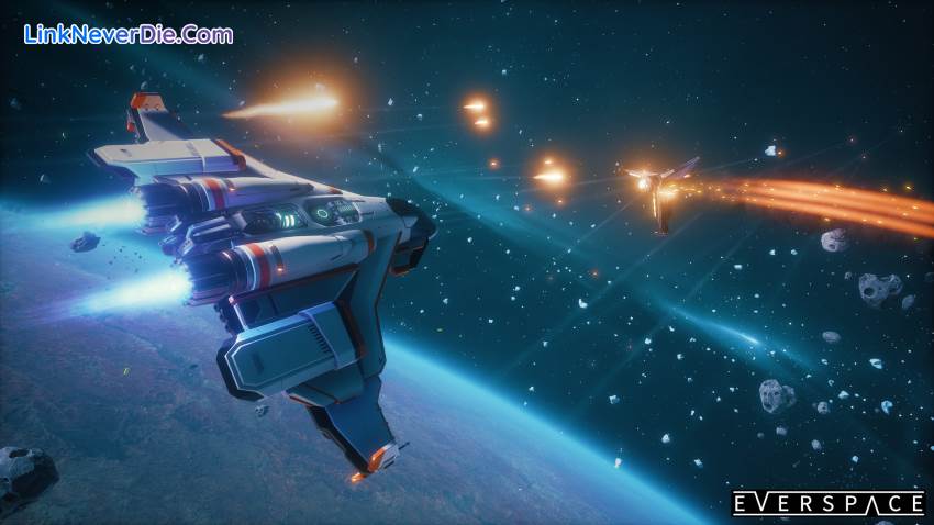 Hình ảnh trong game EVERSPACE (screenshot) Hình ảnh trong game EVERSPACE (screenshot)