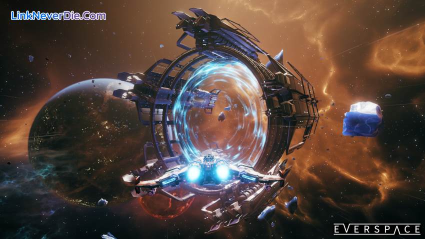 Hình ảnh trong game EVERSPACE (screenshot) Hình ảnh trong game EVERSPACE (screenshot)