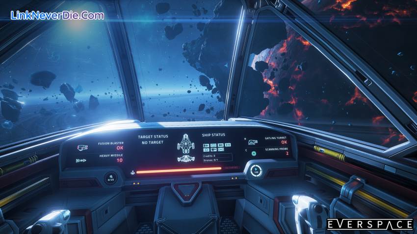 Hình ảnh trong game EVERSPACE (screenshot) Hình ảnh trong game EVERSPACE (screenshot)