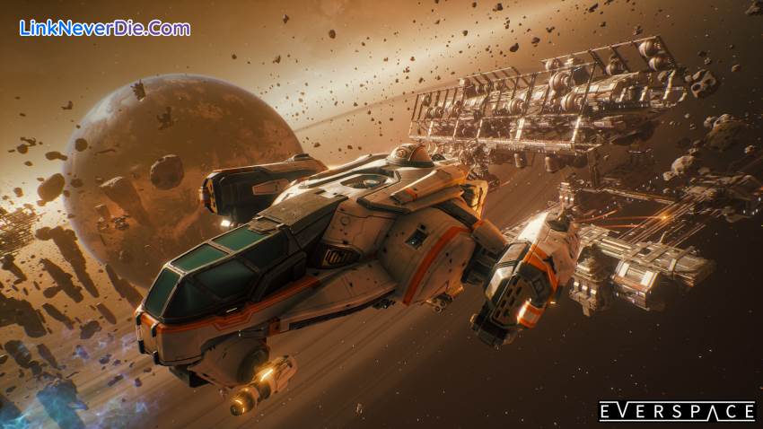 Hình ảnh trong game EVERSPACE (screenshot) Hình ảnh trong game EVERSPACE (screenshot)