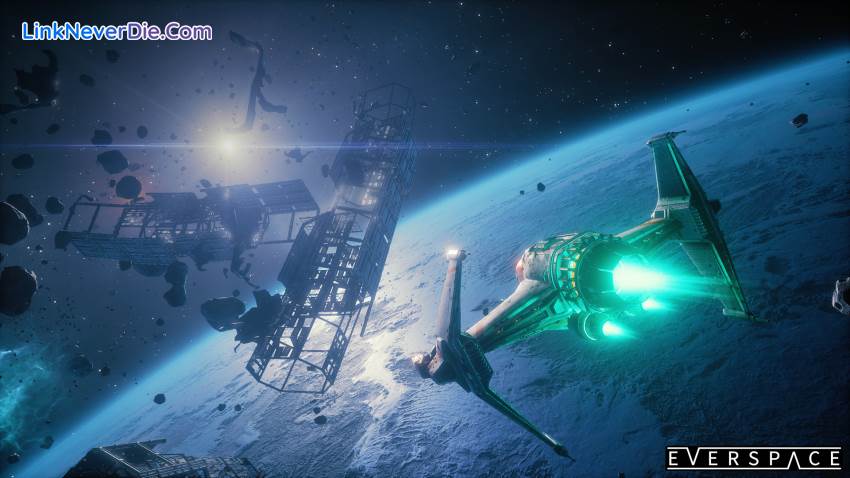 Hình ảnh trong game EVERSPACE (screenshot) Hình ảnh trong game EVERSPACE (screenshot)