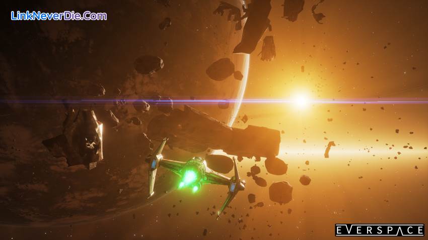 Hình ảnh trong game EVERSPACE (screenshot) Hình ảnh trong game EVERSPACE (screenshot)