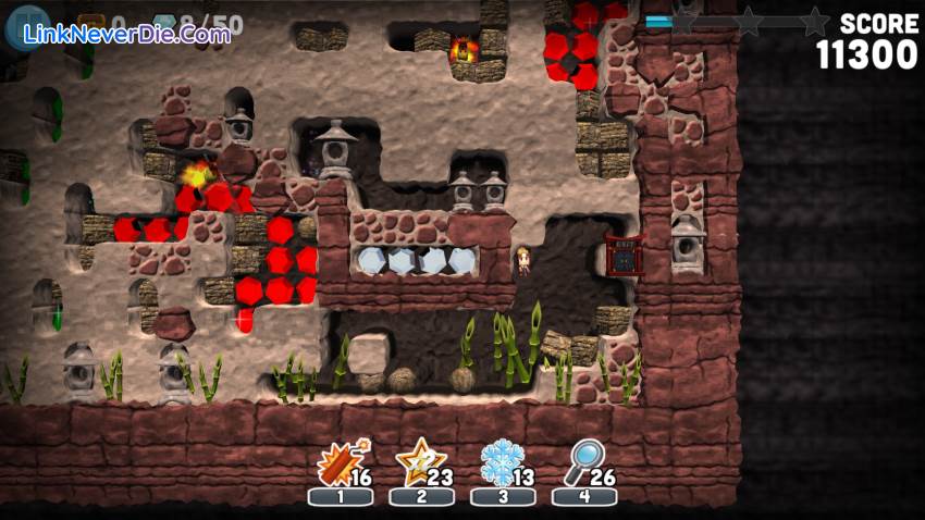 Hình ảnh trong game Boulder Dash - 30th Anniversary (screenshot) Hình ảnh trong game Boulder Dash - 30th Anniversary (screenshot)