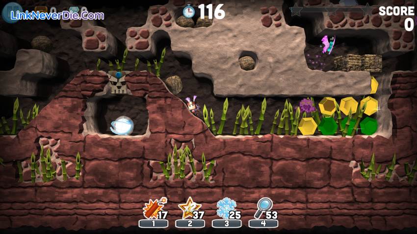 Hình ảnh trong game Boulder Dash - 30th Anniversary (screenshot) Hình ảnh trong game Boulder Dash - 30th Anniversary (screenshot)
