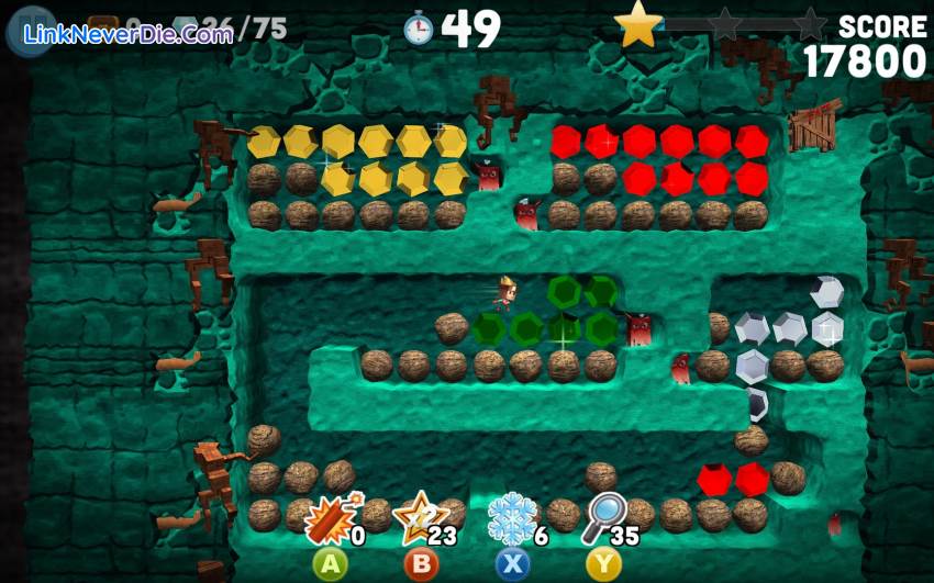 Hình ảnh trong game Boulder Dash - 30th Anniversary (screenshot) Hình ảnh trong game Boulder Dash - 30th Anniversary (screenshot)