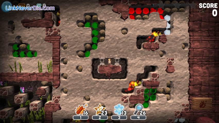 Hình ảnh trong game Boulder Dash - 30th Anniversary (screenshot) Hình ảnh trong game Boulder Dash - 30th Anniversary (screenshot)