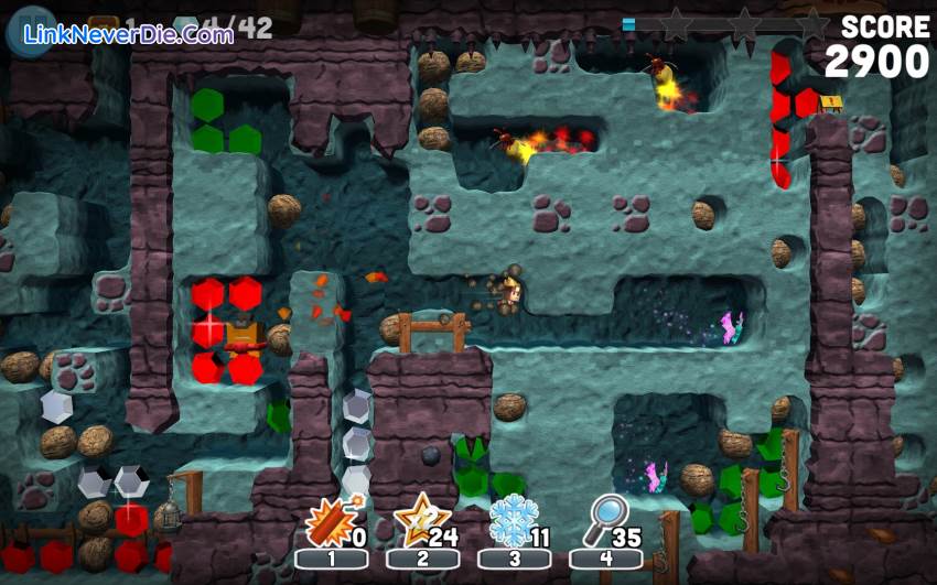 Hình ảnh trong game Boulder Dash - 30th Anniversary (screenshot) Hình ảnh trong game Boulder Dash - 30th Anniversary (screenshot)