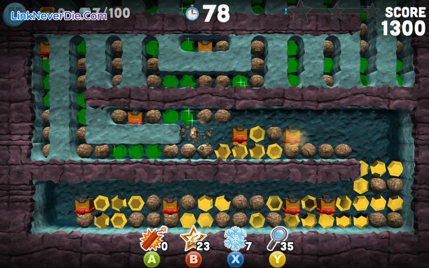 Hình ảnh trong game Boulder Dash - 30th Anniversary (screenshot) Hình ảnh trong game Boulder Dash - 30th Anniversary (screenshot)