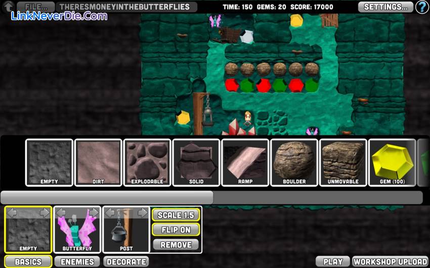 Hình ảnh trong game Boulder Dash - 30th Anniversary (screenshot) Hình ảnh trong game Boulder Dash - 30th Anniversary (screenshot)