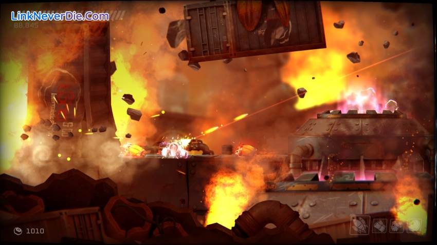 Hình ảnh trong game RIVE (screenshot) Hình ảnh trong game RIVE (screenshot)