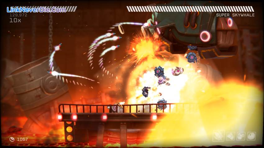 Hình ảnh trong game RIVE (screenshot) Hình ảnh trong game RIVE (screenshot)
