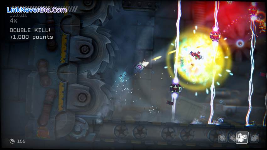 Hình ảnh trong game RIVE (screenshot) Hình ảnh trong game RIVE (screenshot)