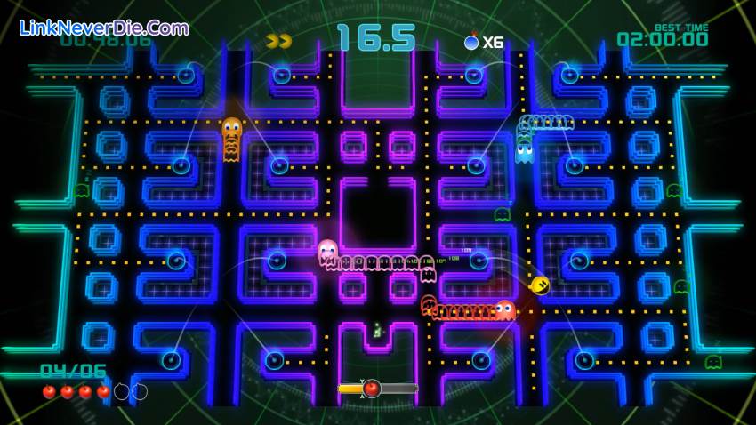Hình ảnh trong game PAC-MAN Championship Edition 2 (screenshot) Hình ảnh trong game PAC-MAN Championship Edition 2 (screenshot)