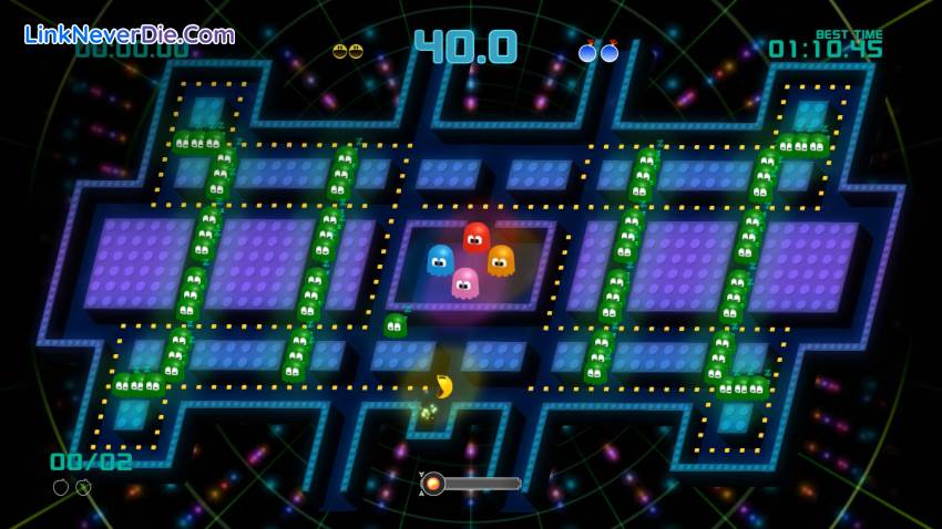 Hình ảnh trong game PAC-MAN Championship Edition 2 (screenshot) Hình ảnh trong game PAC-MAN Championship Edition 2 (screenshot)