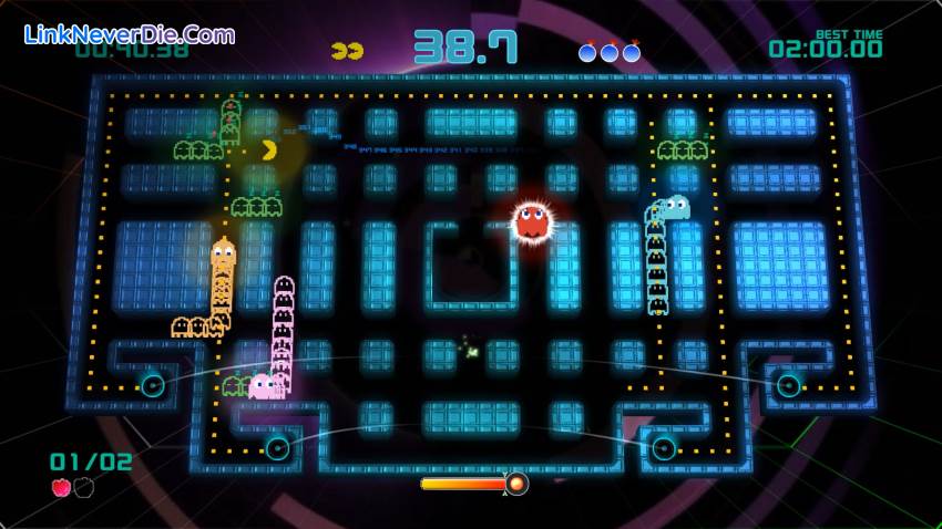 Hình ảnh trong game PAC-MAN Championship Edition 2 (screenshot) Hình ảnh trong game PAC-MAN Championship Edition 2 (screenshot)