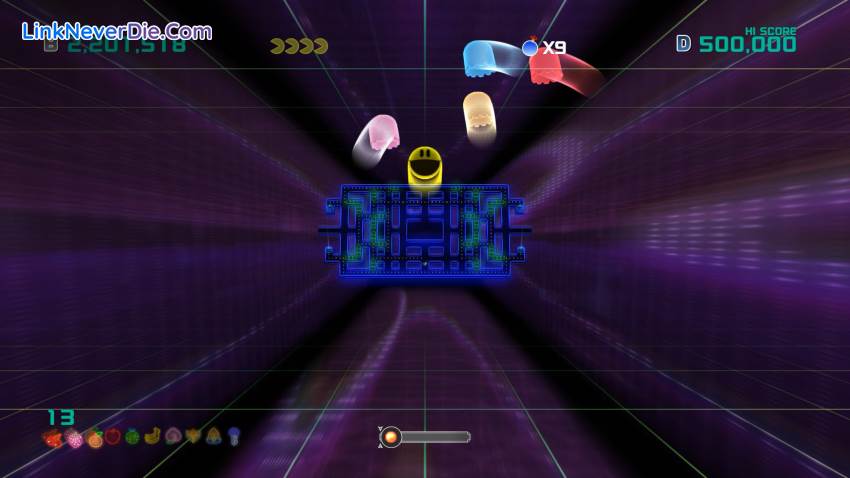 Hình ảnh trong game PAC-MAN Championship Edition 2 (screenshot) Hình ảnh trong game PAC-MAN Championship Edition 2 (screenshot)