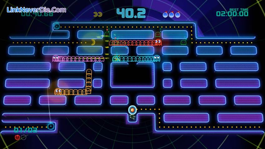 Hình ảnh trong game PAC-MAN Championship Edition 2 (screenshot) Hình ảnh trong game PAC-MAN Championship Edition 2 (screenshot)