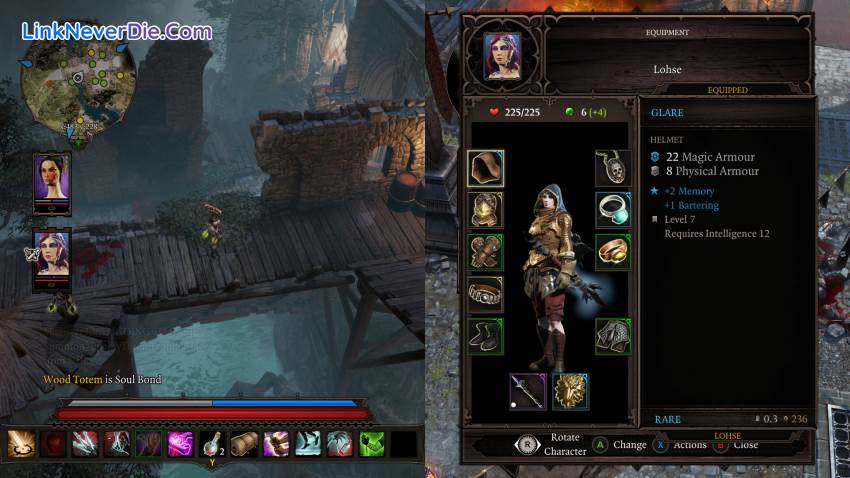 Hình ảnh trong game Divinity: Original Sin 2 - Definitive Edition (screenshot) Hình ảnh trong game Divinity: Original Sin 2 - Definitive Edition (screenshot)