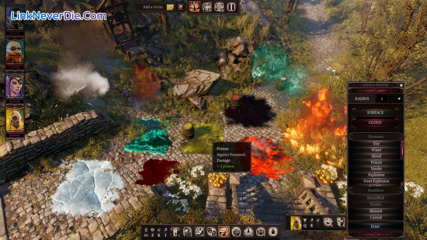 Hình ảnh trong game Divinity: Original Sin 2 - Definitive Edition (screenshot) Hình ảnh trong game Divinity: Original Sin 2 - Definitive Edition (screenshot)