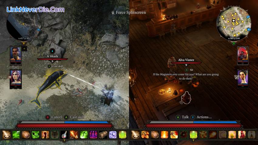 Hình ảnh trong game Divinity: Original Sin 2 - Definitive Edition (screenshot) Hình ảnh trong game Divinity: Original Sin 2 - Definitive Edition (screenshot)