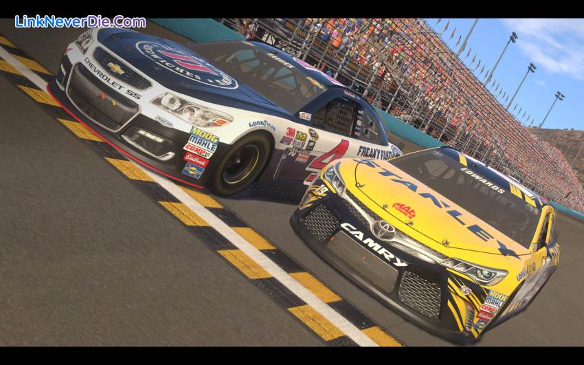 Hình ảnh trong game NASCAR Heat Evolution (screenshot) Hình ảnh trong game NASCAR Heat Evolution (screenshot)