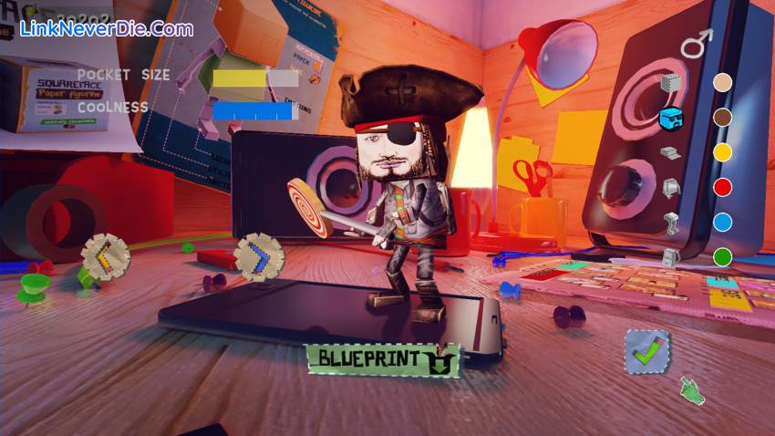 Hình ảnh trong game Squareface (screenshot) Hình ảnh trong game Squareface (screenshot)