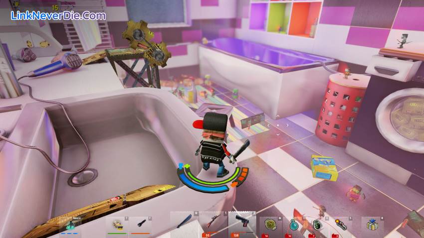 Hình ảnh trong game Squareface (screenshot) Hình ảnh trong game Squareface (screenshot)