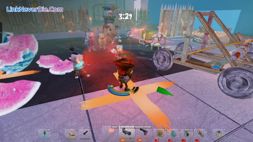 Hình ảnh trong game Squareface (screenshot) Hình ảnh trong game Squareface (screenshot)