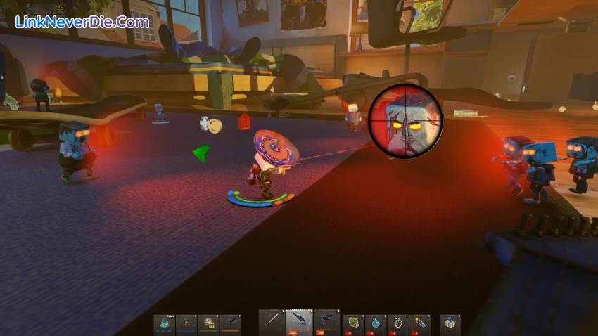 Hình ảnh trong game Squareface (screenshot) Hình ảnh trong game Squareface (screenshot)