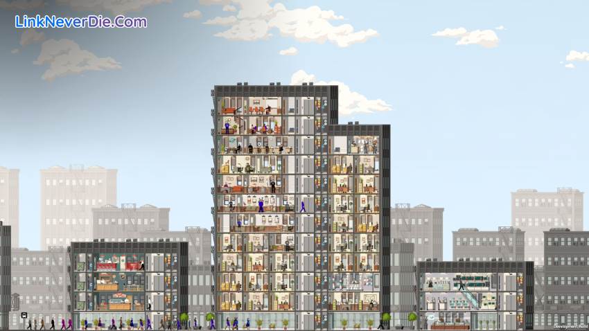 Hình ảnh trong game Project Highrise (screenshot) Hình ảnh trong game Project Highrise (screenshot)